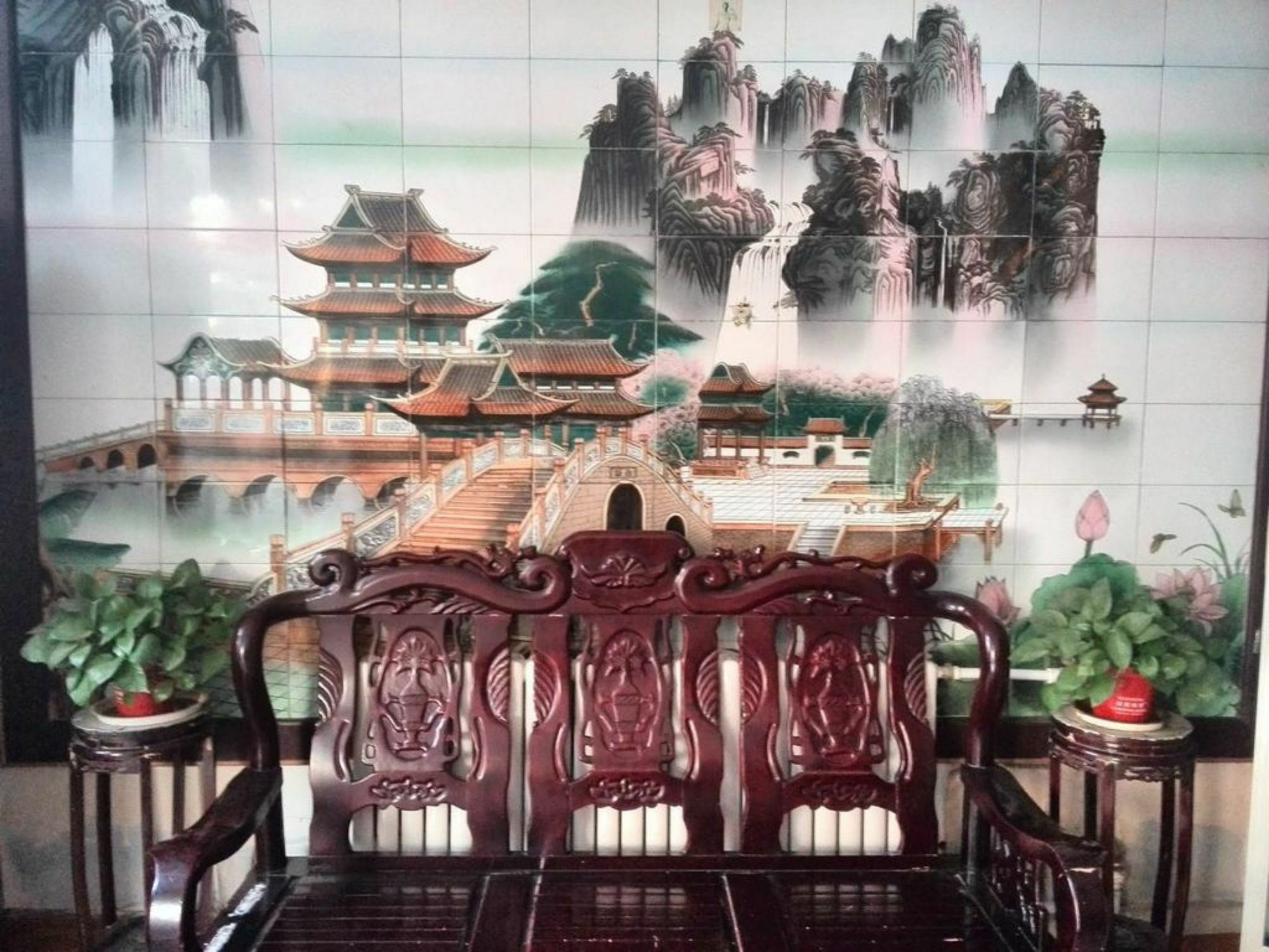 Qufu Lianfang Hotel エクステリア 写真